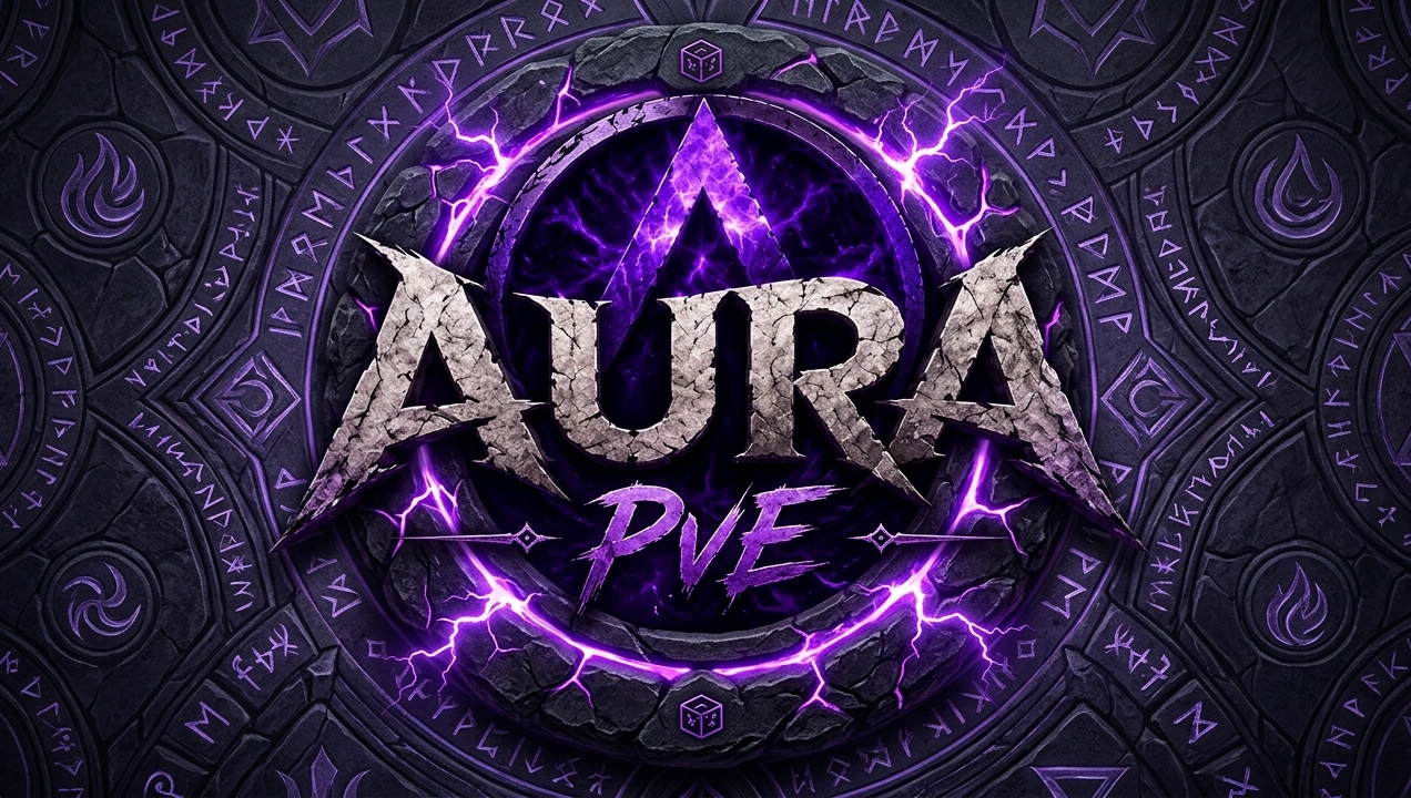 Aura PVE logo